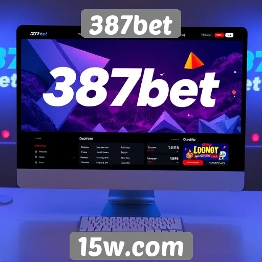 Experiência do usuário na navegação do 387bet